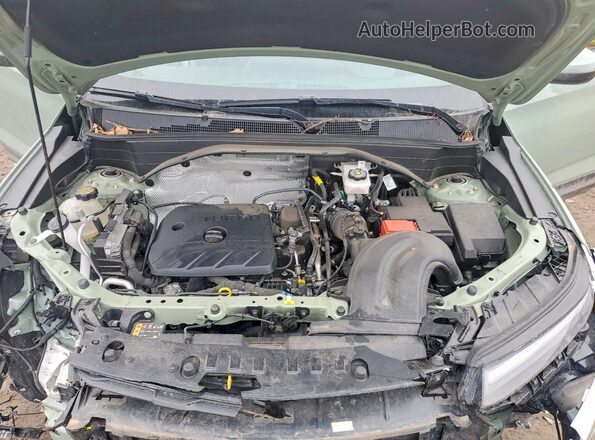 KL79MPSL1SB109602 2025 CHEVROLET TRAILBLAZER Green ძრავის განყოფილების ხედი