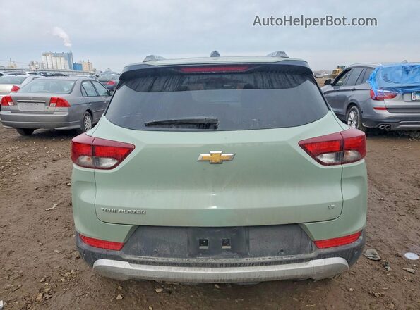 KL79MPSL1SB109602 2025 CHEVROLET TRAILBLAZER Green უკანა ხედი