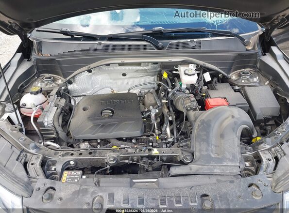 KL79MPSL1SB207156 2025 CHEVROLET TRAILBLAZER Black Widok z tyłu
