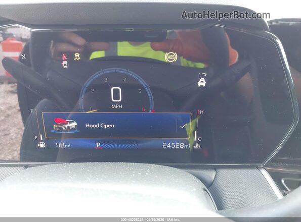 KL79MPSL1SB207156 2025 CHEVROLET TRAILBLAZER Black Widok tylnych siedzeń