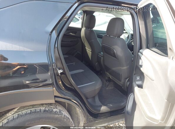 KL79MPSL1SB207156 2025 CHEVROLET TRAILBLAZER Black Widok naklejki z numerem VIN