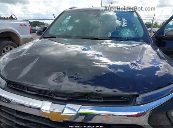 KL79MPSL1SB207156 2025 CHEVROLET TRAILBLAZER Black Widok z przodu