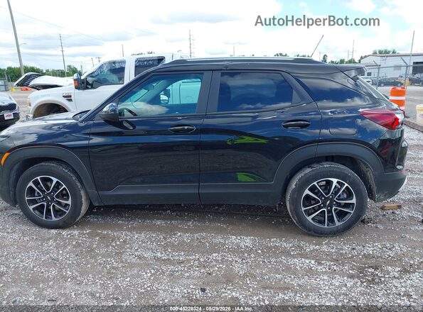 KL79MPSL1SB207156 2025 CHEVROLET TRAILBLAZER Black 