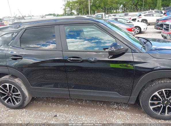 KL79MPSL1SB207156 2025 CHEVROLET TRAILBLAZER Black 