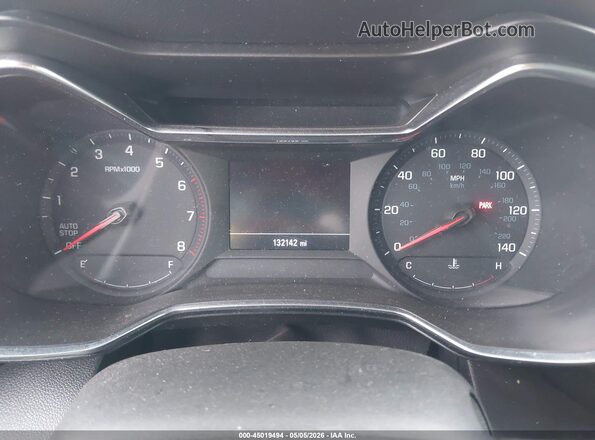 KL79MPSL2MB023539 2021 CHEVROLET TRAILBLAZER Orange Vista de los asientos traseros