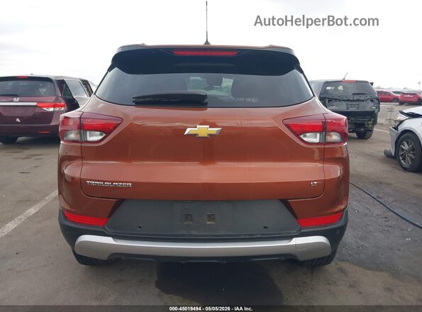 KL79MPSL2MB023539 2021 CHEVROLET TRAILBLAZER Orange 
