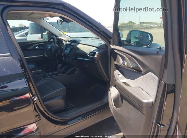 KL79MPSL3MB165253 2021 CHEVROLET TRAILBLAZER Black წინა სალონის ხედი