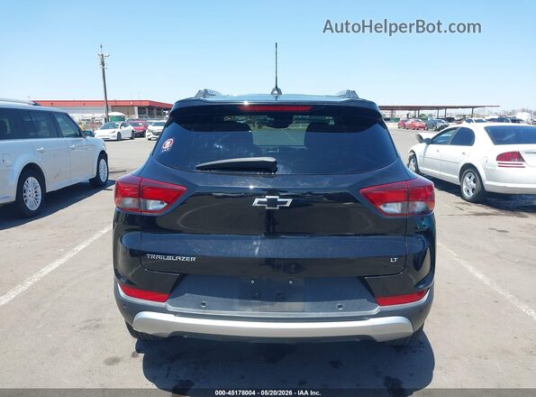 KL79MPSL3MB165253 2021 CHEVROLET TRAILBLAZER Black 