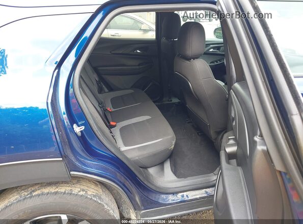 KL79MPSL3NB068121 2022 CHEVROLET TRAILBLAZER Blue 