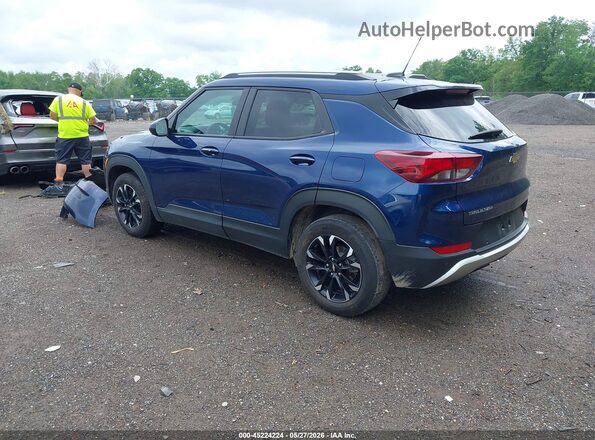 KL79MPSL3NB068121 2022 CHEVROLET TRAILBLAZER Blue 