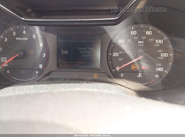 KL79MPSL3NB068121 2022 CHEVROLET TRAILBLAZER Blue 