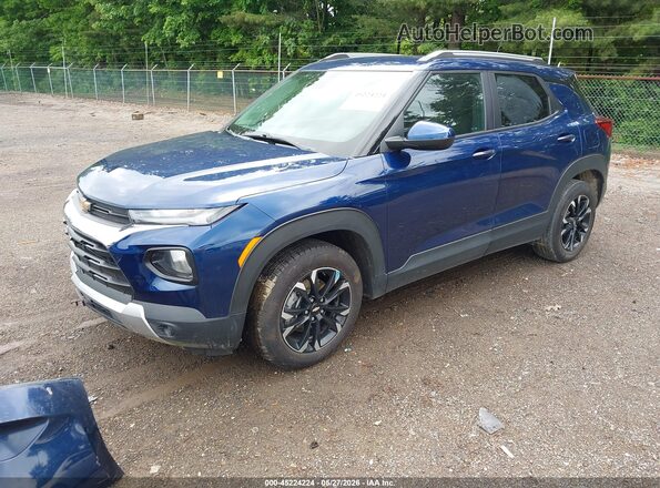 KL79MPSL3NB068121 2022 CHEVROLET TRAILBLAZER Blue 