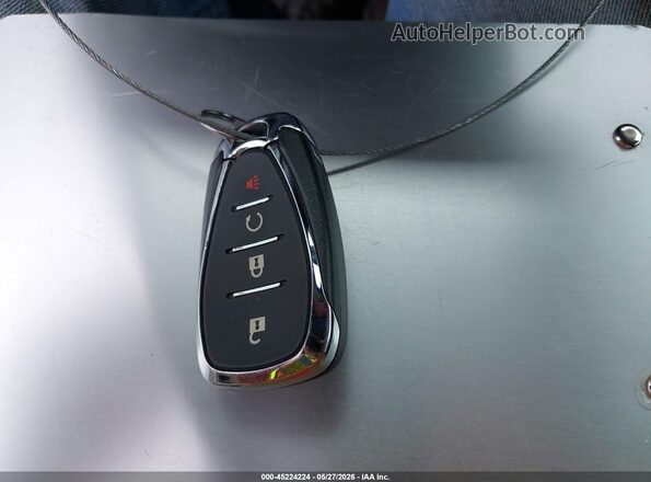 KL79MPSL3NB068121 2022 CHEVROLET TRAILBLAZER Blue 