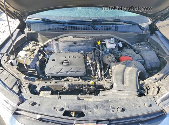 KL79MPSL3PB068252 2023 CHEVROLET TRAILBLAZER Black Engine compartment view