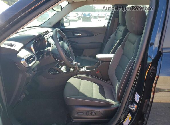 KL79MPSL3PB068252 2023 CHEVROLET TRAILBLAZER Black Front interior view