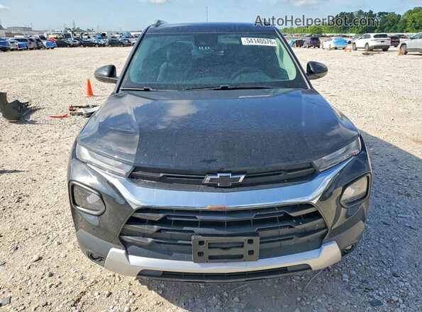 KL79MPSL3PB068252 2023 CHEVROLET TRAILBLAZER Black Front view