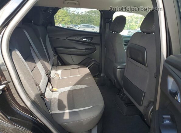 KL79MPSL3PB068252 2023 CHEVROLET TRAILBLAZER Black Rear interior view