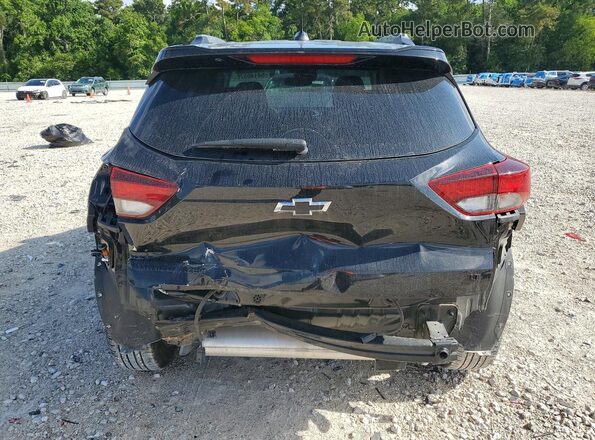 KL79MPSL3PB068252 2023 CHEVROLET TRAILBLAZER Black Rear view