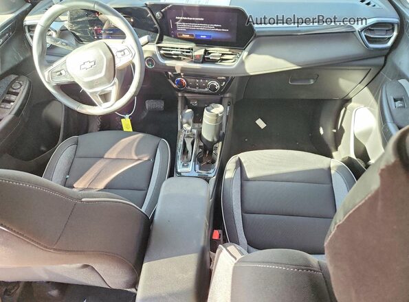 KL79MPSL3RB117047 2024 CHEVROLET TRAILBLAZER Maroon წინა პანელის ხედი