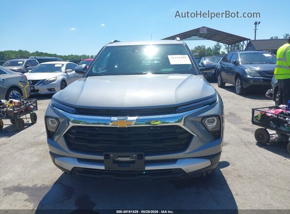 KL79MPSL3RB142496 2024 CHEVROLET TRAILBLAZER Gray Սալոնի հետևի տեսք