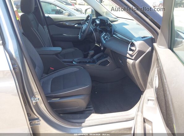 KL79MPSL3RB142496 2024 CHEVROLET TRAILBLAZER Gray Սալոնի դիմացի տեսք