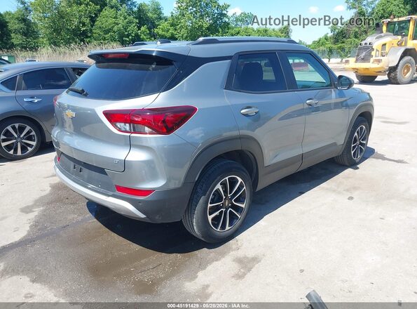 KL79MPSL3RB142496 2024 CHEVROLET TRAILBLAZER Gray Հետևի աջ