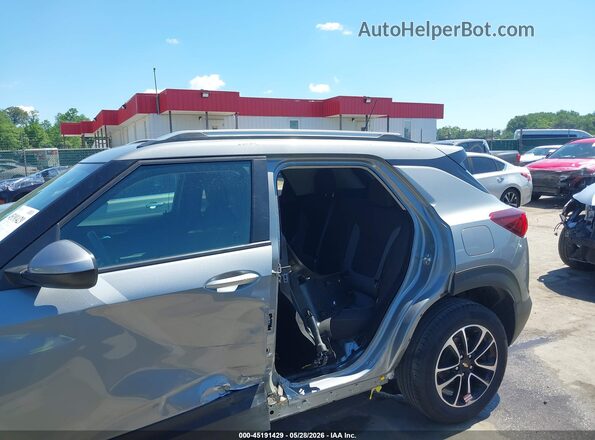 KL79MPSL3RB142496 2024 CHEVROLET TRAILBLAZER Gray Դիմացի տեսք
