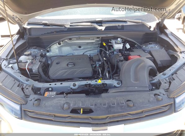 KL79MPSL3RB142496 2024 CHEVROLET TRAILBLAZER Gray Հետևի տեսք