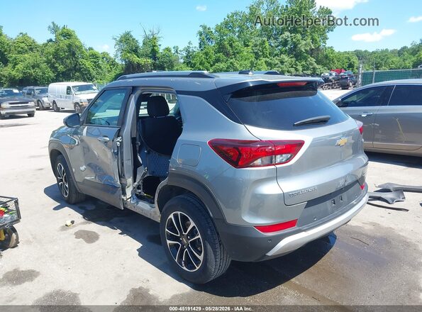 KL79MPSL3RB142496 2024 CHEVROLET TRAILBLAZER Gray Հետևի ձախ