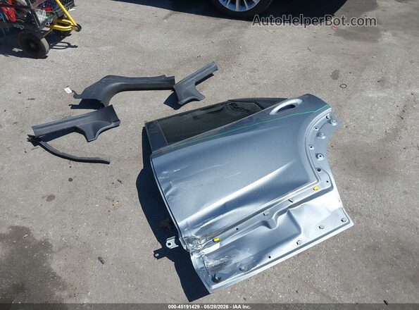 KL79MPSL3RB142496 2024 CHEVROLET TRAILBLAZER Gray Սարքավորումների վահանակի տեսք