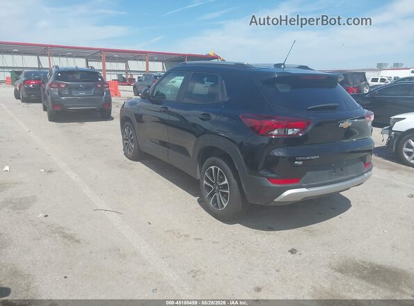 KL79MPSL3SB212486 2025 CHEVROLET TRAILBLAZER Black Задня ліва чверть