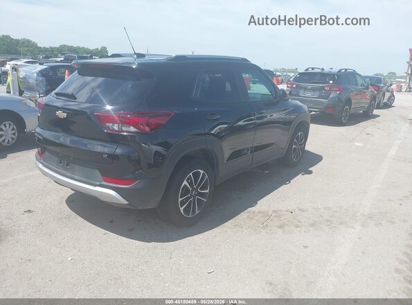 KL79MPSL3SB212486 2025 CHEVROLET TRAILBLAZER Black Задня права чверть