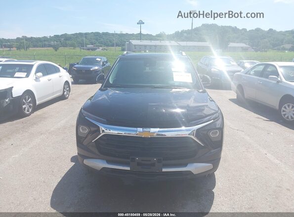 KL79MPSL3SB212486 2025 CHEVROLET TRAILBLAZER Black Вид щитка приладів