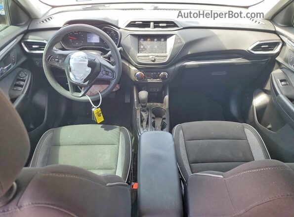 KL79MPSL4NB063915 2022 CHEVROLET TRAILBLAZER Burgundy 