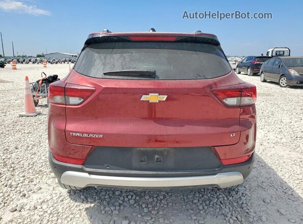 KL79MPSL4NB063915 2022 CHEVROLET TRAILBLAZER Burgundy 