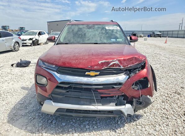 KL79MPSL4NB063915 2022 CHEVROLET TRAILBLAZER Burgundy 
