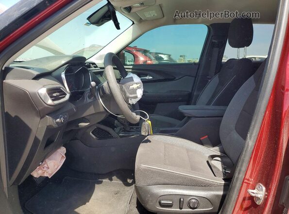 KL79MPSL4NB063915 2022 CHEVROLET TRAILBLAZER Burgundy 