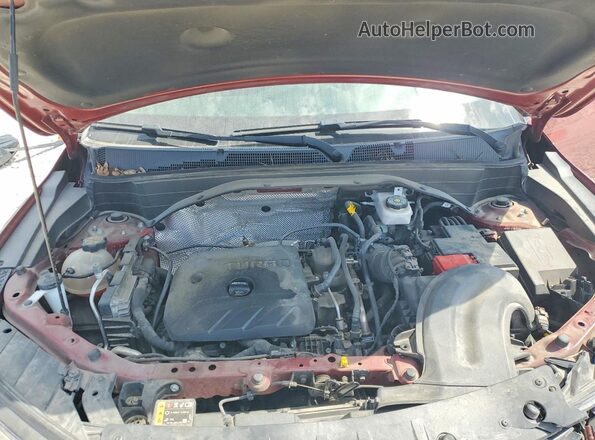 KL79MPSL4NB063915 2022 CHEVROLET TRAILBLAZER Burgundy 