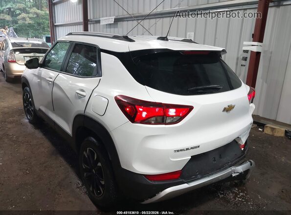 KL79MPSL4NB084828 2022 CHEVROLET TRAILBLAZER White Tył lewy