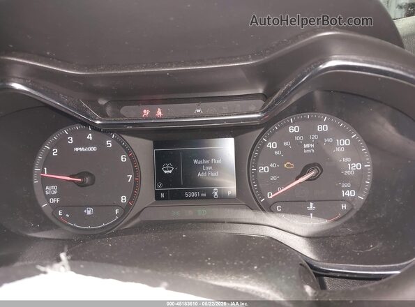 KL79MPSL4NB084828 2022 CHEVROLET TRAILBLAZER White Widok tylnych siedzeń
