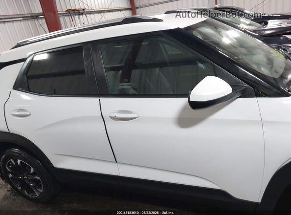 KL79MPSL4NB084828 2022 CHEVROLET TRAILBLAZER White Widok wnętrza 360 stopni