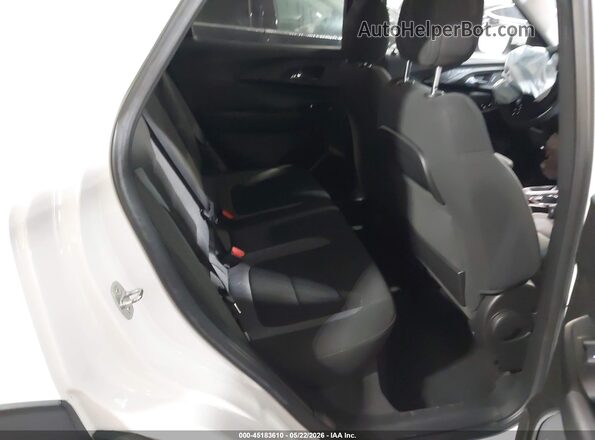 KL79MPSL4NB084828 2022 CHEVROLET TRAILBLAZER White Widok naklejki z numerem VIN