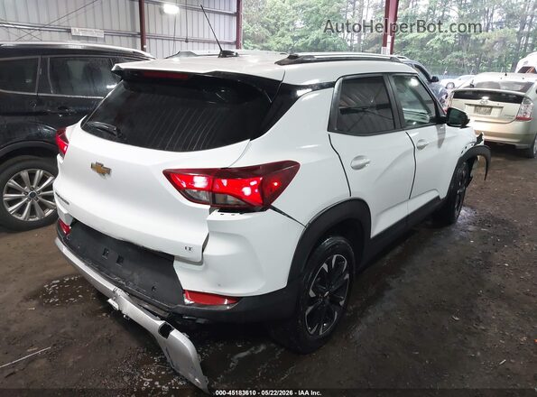 KL79MPSL4NB084828 2022 CHEVROLET TRAILBLAZER White Tył prawy