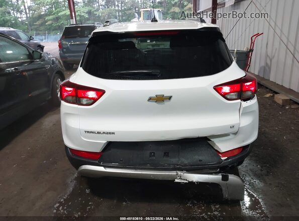 KL79MPSL4NB084828 2022 CHEVROLET TRAILBLAZER White 