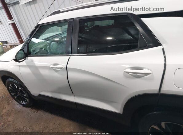 KL79MPSL4NB084828 2022 CHEVROLET TRAILBLAZER White 