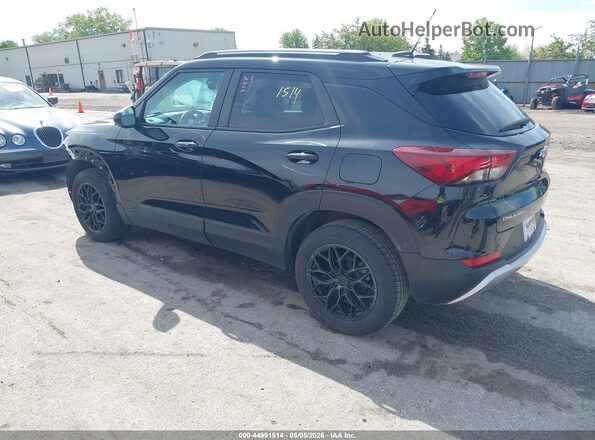 KL79MPSL4PB103414 2023 CHEVROLET TRAILBLAZER Black Rear left