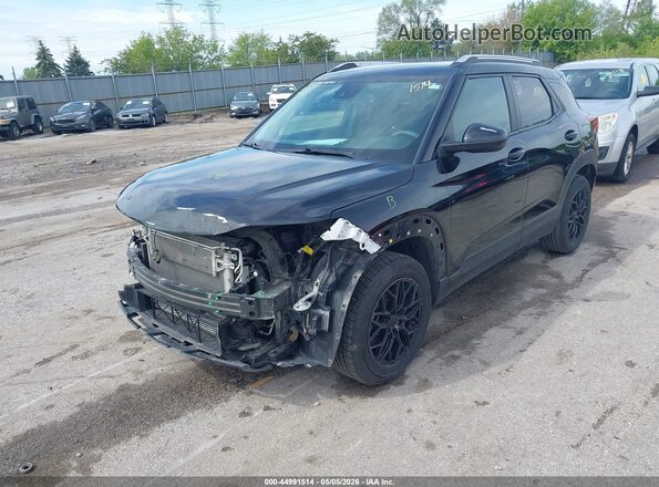 KL79MPSL4PB103414 2023 CHEVROLET TRAILBLAZER Black Front left