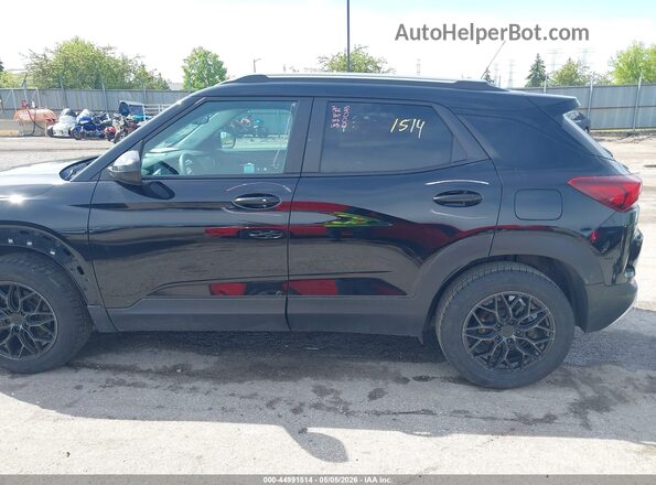 KL79MPSL4PB103414 2023 CHEVROLET TRAILBLAZER Black 