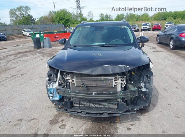 KL79MPSL4PB103414 2023 CHEVROLET TRAILBLAZER Black Rear interior view