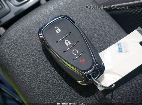KL79MPSL4PB103414 2023 CHEVROLET TRAILBLAZER Black Dashboard view